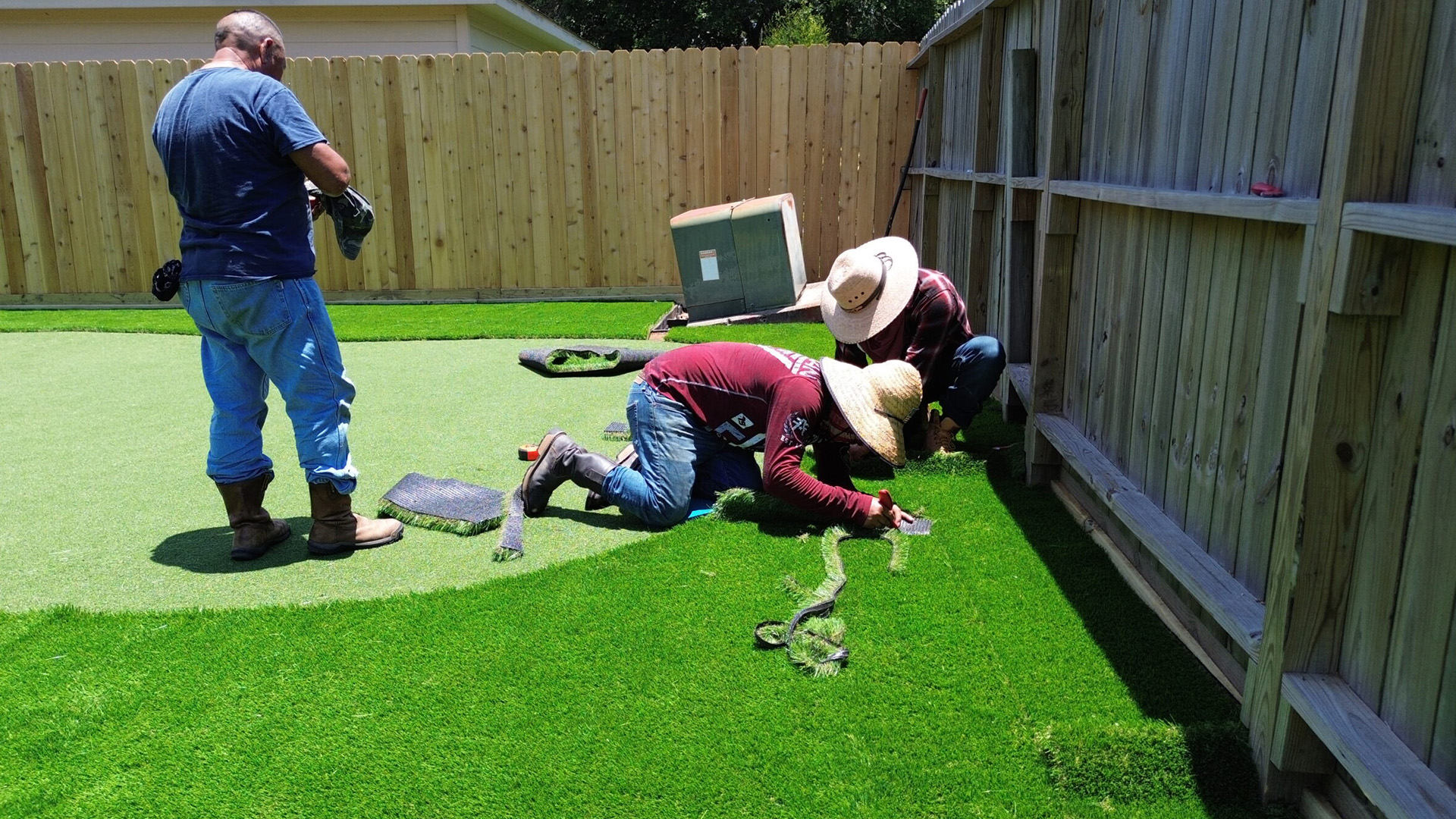 You are currently viewing How to prepare your yard for Artificial Turf Installation.