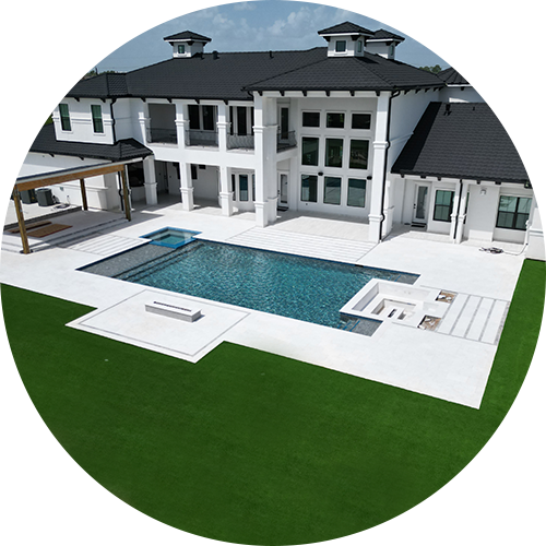 Artificial Grass for Swimming pools