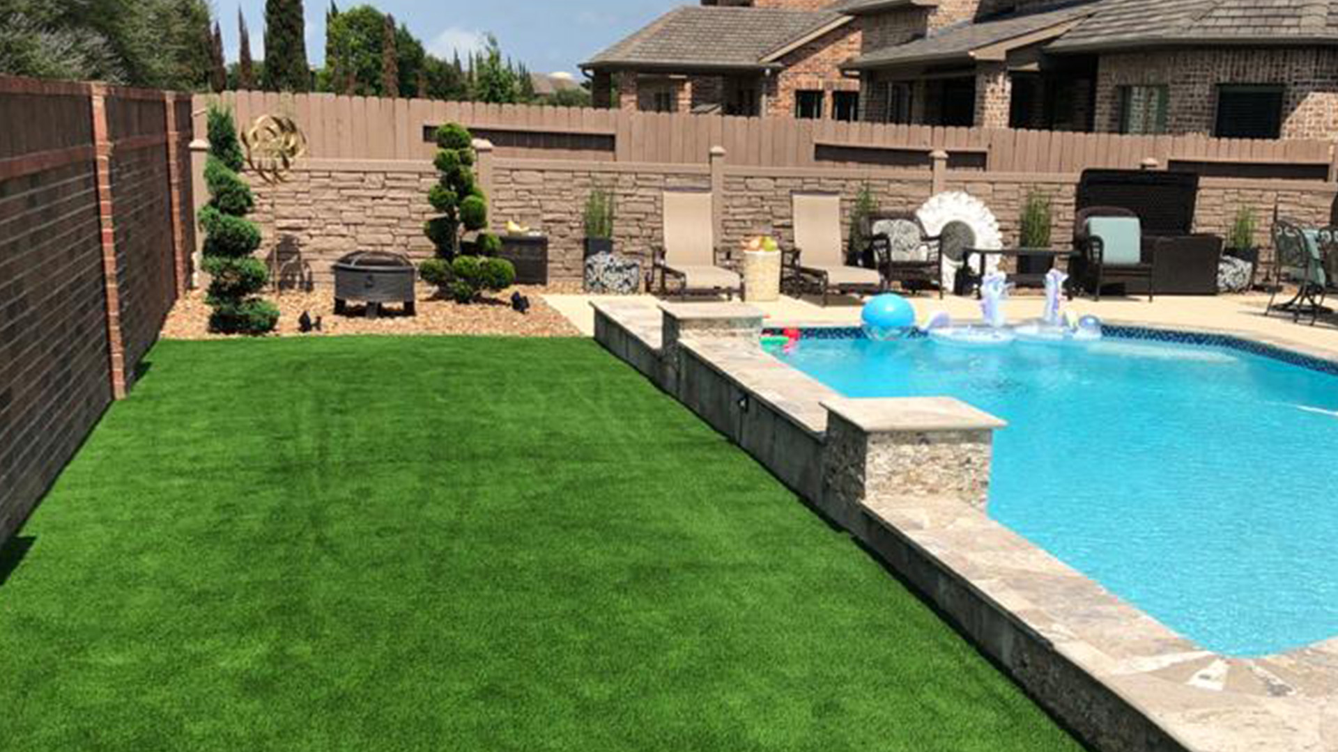 Why to install Artificial Grass around your pool?
