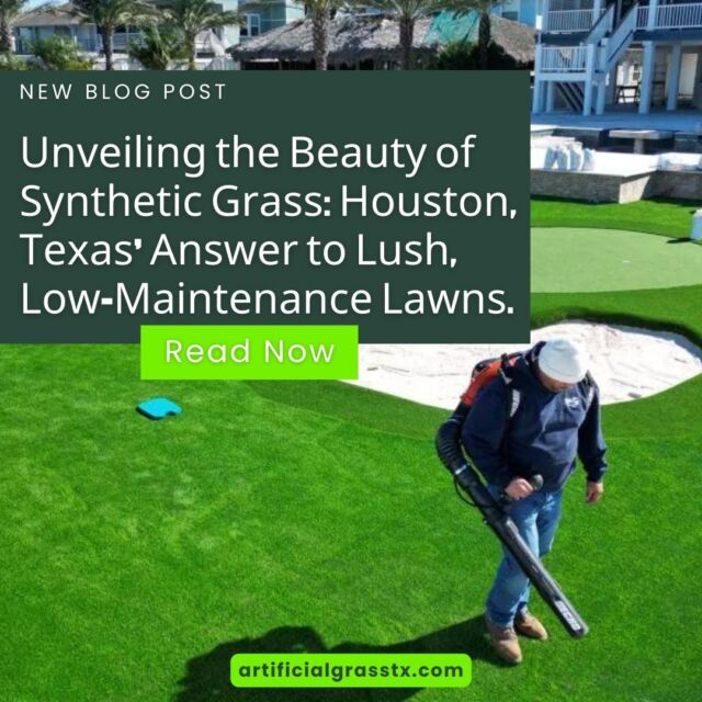 Tired of the constant battle to maintain a lush green lawn in Houston, Texas? 🤔 Synthetic grass could be the game-changer you’ve been searching for. Say goodbye to relentless mowing, watering, and expensive maintenance, and hello to a vibrant, low-maintenance outdoor space all year round. 🌿 Synthetic Grass in Houston is what we would like to discuss in this blog.⁠
⁠
Houston, Texas is no stranger to heat 🌞 and erratic weather 🌦️, making natural grass a challenge to keep at its best. But with synthetic grass, you can enjoy the beauty of a verdant lawn without the worries of it turning brown during the peak of summer or becoming a mud pit after heavy rain 🌧️.⁠
⁠
In this article, we’ll delve into the benefits of synthetic grass in Houston, Texas. Also, we’ll discuss how it is revolutionizing the concept of outdoor spaces in the area. From its unparalleled visual appeal to its eco-friendly attributes 🌱. We’ll uncover why synthetic grass is the go-to solution for achieving a stunning lawn without the hassle.⁠
⁠
So, if you’re ready to explore how synthetic grass can transform your outdoor living experience in Houston, Texas, keep reading our latest blog post on the link in BIO.⁠
⁠
#ArtificialGrassTXDepot #TurfProducts #ArtificialGrassTXHouston #artificialgrass #artificialgrasstx #artificialturfhouston #qualityturf #outdoortransformation #galvestonislandtx #syntheticgrassinstallation #BackyardTransformation #ArtificialGrassProjects #TexasBackyards #turfwholesale #artificialgrasstexas #astroturf #backyardoasis #backyarddesign #ArtificialGrassCosts #HoustonLandscape #BudgetWisely #ArtificialTurfGuide⁠