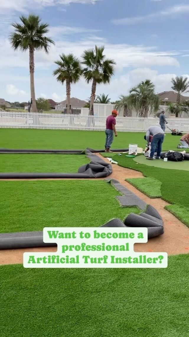 Want to earn more 💰in 2024?

Irrespective of your experience level, including those new to the field or those already working in similar industries, embarking on a career as a professional Artificial Grass Installer in 2024 can significantly boost your income.

Why Choose Artificial Grass?
- The artificial grass sector is experiencing rapid growth, with an expected annual market increase of 6.8% up to 2027.
 - Industry professionals who have added artificial turf installation to their services have seen a 30% rise in their yearly earnings.
- Opting for artificial grass is an environmentally friendly decision, leading to reduced water consumption and lower maintenance costs for clients.

Boasting over 15 years of expertise, our team is fully equipped to impart all the necessary skills for you to quickly become an expert.

What Skills Will You Acquire?
- Master everything from initial ground preparation to flawless installation techniques.
- Gain practical experience with the most advanced tools and top-quality materials.
- Learn effective marketing strategies to promote your newfound skills and attract a wide range of clientele.

Are you ready to advance your skills and increase your earnings in 2024?

🚀 Comment with “INFO” for comprehensive details.

🔗 [Visit our website](artificialgrasstx.com)
📞 Contact us at 713-340-4342
✉ Email: info@artificialgrasstx.com

#ArtificialGrassTXDepot #TurfProducts #ArtificialGrassTXHouston #artificialgrass #artificialgrasstx #artificialturfhouston #qualityturf #outdoortransformation #galvestonislandtx #syntheticgrassinstallation #BackyardTransformation #ArtificialGrassProjects #TexasBackyards #turfwholesale #artificialgrasstexas #astroturf #backyardoasis #backyarddesign #ArtificialGrassCosts #HoustonLandscape #BudgetWisely #ArtificialTurfG uide